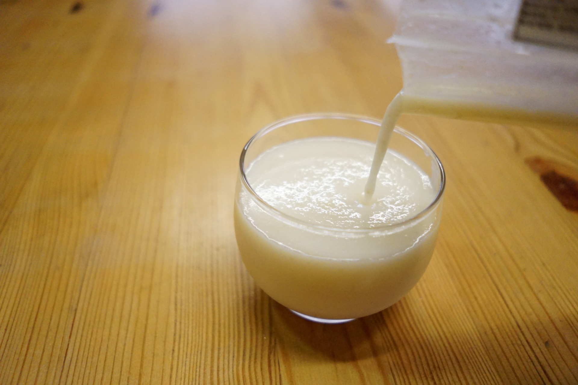 5.「こうじくんの力」を感じる飲み方